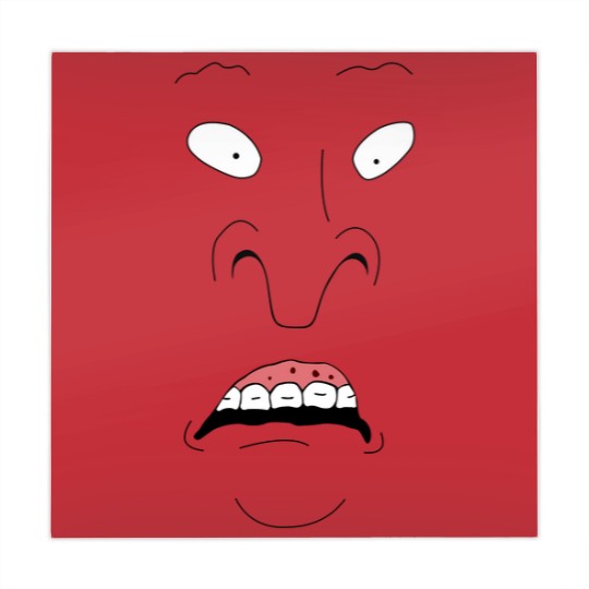 Discover Funny Beavis and Butthead Face - Beavis And Butthead - Mahjong Mats