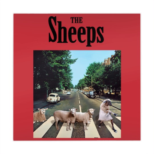 Discover Abbey Road The sheeps Mahjong Mats