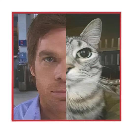 Discover Dext Morgan Mahjong Mats, Funny Cat Meme Mahjong Mats, Unisex Heavy Cotton Mahjong Mats, Gift for Dexter Fans, TV Show Fan Mahjong Mats