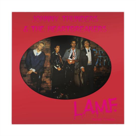 Discover Johnny Thunders L.A.M.F Mahjong Mats