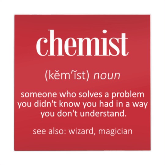 Discover Chemist chemistry student science gift Mahjong Mats