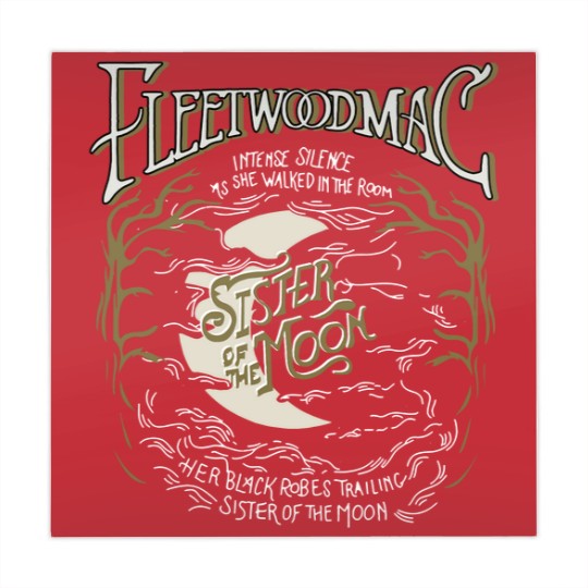 Discover Vintage Fleetwood Mac Mahjong Mats, Sisters Of The Moon Mahjong Mats, Fleetwood Mac Mahjong Mats