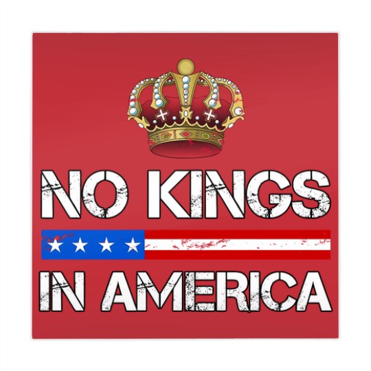 Discover No Kings In America Mahjong Mats, Protest Mahjong Mats, Political Mahjong Mats, Anti-Trump Mahjong Mats