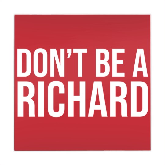 Discover Don't Be A Richard Mahjong Mats, Don't Be A Richard Mahjong Mats