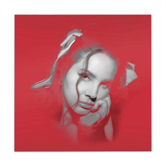 Discover 90s Lana Del Rey music Mahjong Mats graphic Mahjong Mats Charcoal Mahjong Mats Men Women
