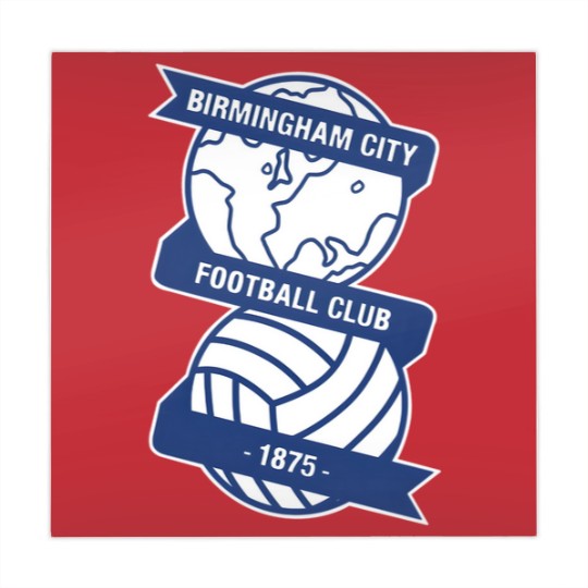 Discover Birmingham City FC Logo Mahjong Mats