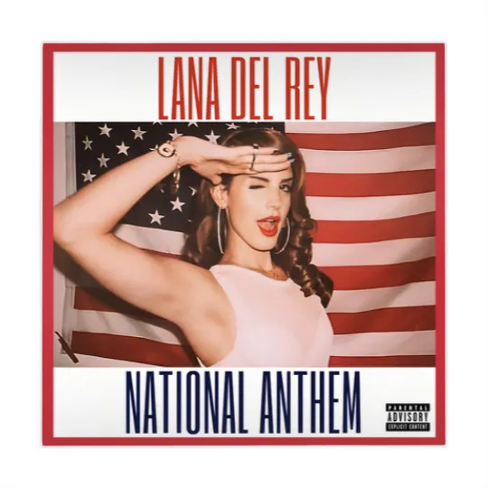 Discover National Anthem Lana Del Rey Mahjong Mats Unisex
