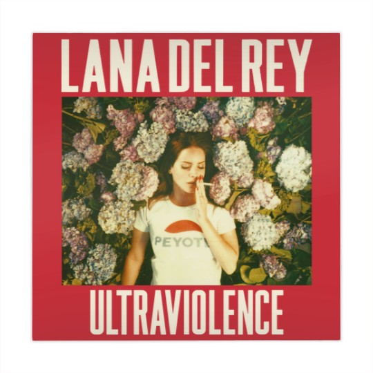 Discover Ultraviolence Lana Del Rey 2024 graphic Mahjong Mats unisex men women