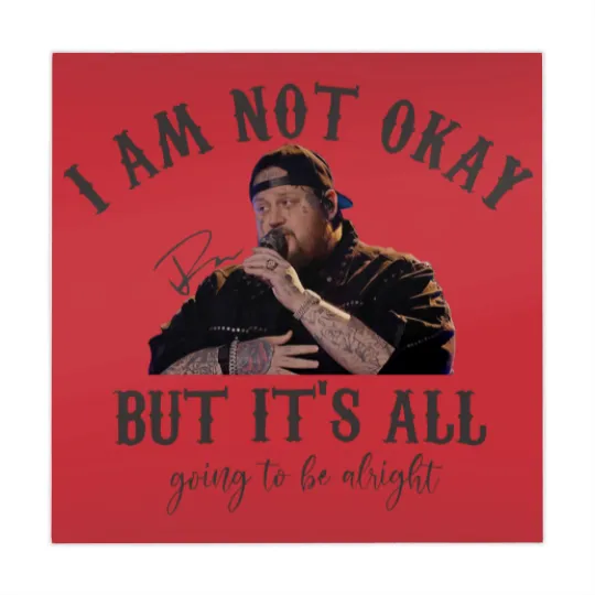 Discover I'm not okay- Jellyroll- Unisex Heavy Cotton Mahjong Mats