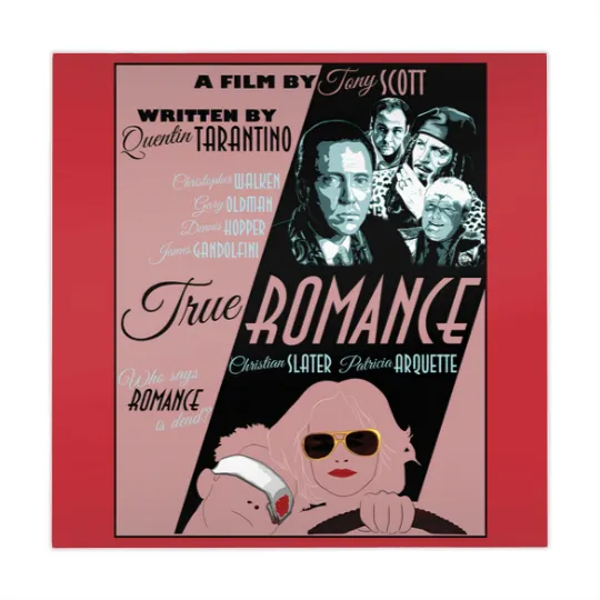 Discover True Romance (Movie Poster) - True Romance - Mahjong Mats