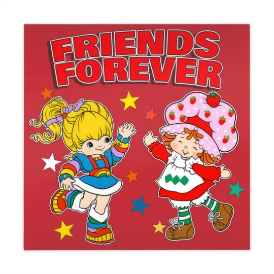 Discover Friends forever - Rainbow Brite - Mahjong Mats