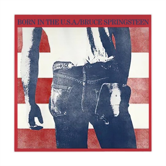 Discover Vintage Bruce Springsteen Mahjong Mats, Bruce Springsteen Mahjong Mats