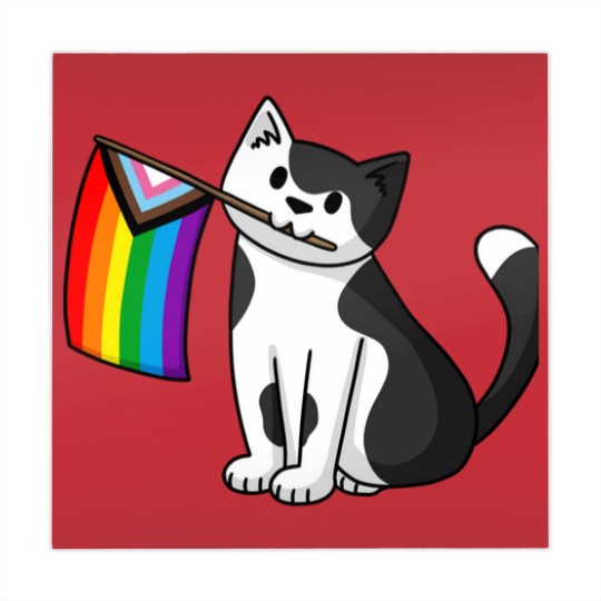 Discover Progress Pride  Pride Cat Mahjong Mats
