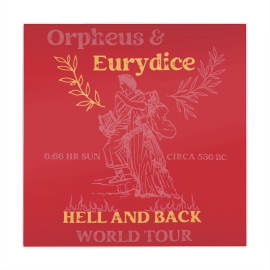 Discover Orpheus and Eurydice Mahjong Mats, Mythology Mahjong Mats, Vintage Greek Mythology Poet Mahjong Mats