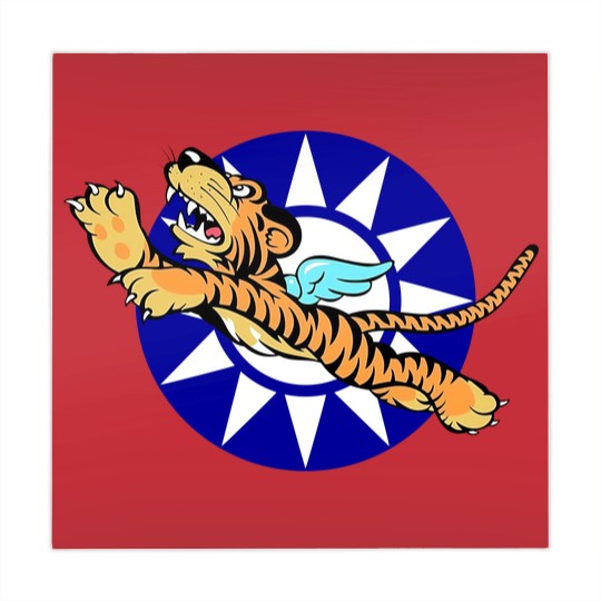 Discover Flying Tigers - Flying Tigers - Mahjong Mats