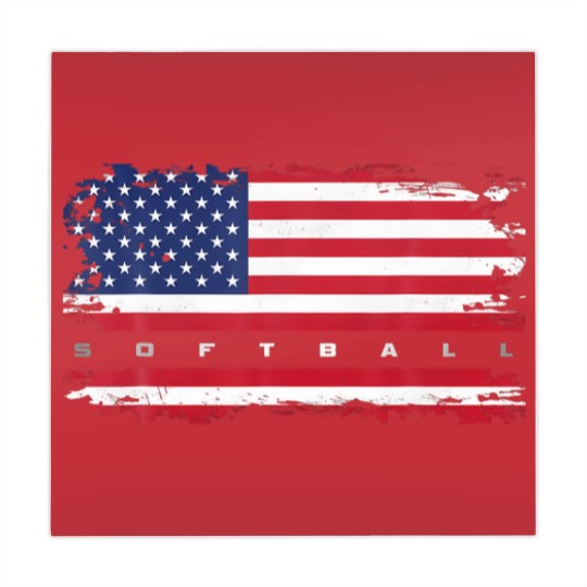 Discover Softball Apparel - Softball Mahjong Mats