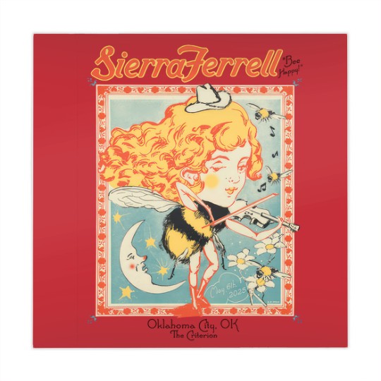 Discover NEW Sierra Ferrell Tour 2025 Gift For Fan Mahjong Mats