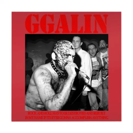 Discover GG Allin Mahjong Mats UK SHIPPING Included