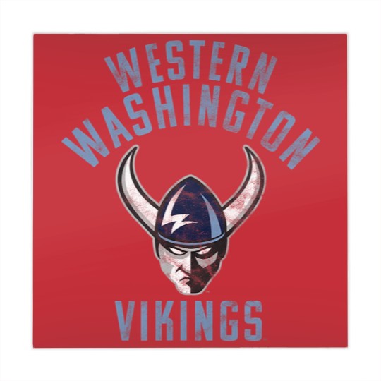 Discover western washington university vikings large Mahjong Mats