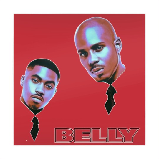Discover NAS & DMX Mahjong Mats belly movie vintage rap Mahjong Mats 90s