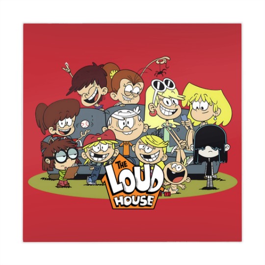 Discover The Loud House Mahjong Mats