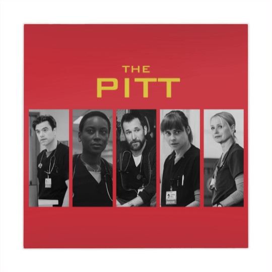 Discover The PITT Mahjong Mats, Tv Series, The Pitt Tv Show, Noah Wyle Mahjong Mats, Dr. Robbie Mahjong Mats