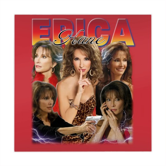 Discover Erica Kane Mahjong Mats, All My Children Fans, Homage Erica Kane 90s Mahjong Mats, Movie Character Mahjong Mats