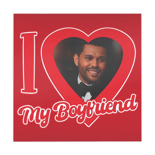 Discover I Love My Boyfriend Weeknd, Abel Unisex Heavy Cotton Mahjong Mats