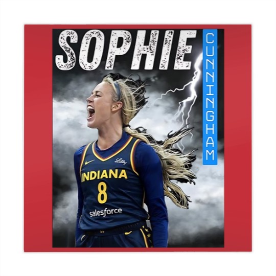 Discover Sophie Cunningham Graphic Mahjong Mats, Basketball Fan Gifts