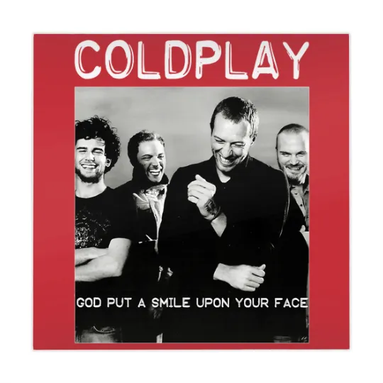 Discover Coldplay World Tour 2025 Mahjong Mats, Gift Mahjong Mats For Coldplay Fans