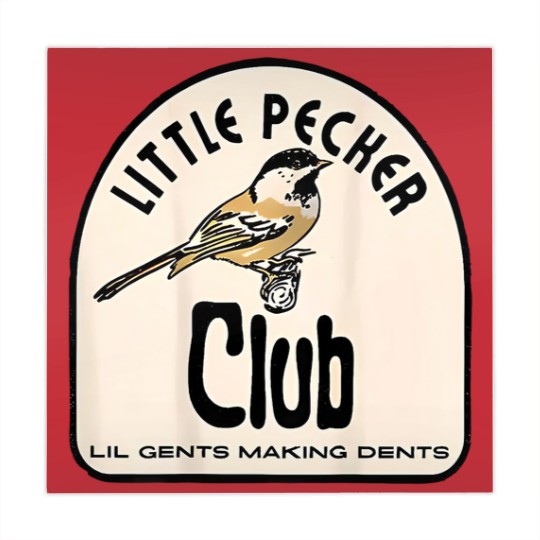 Discover Little Pecker Club Mahjong Mats
