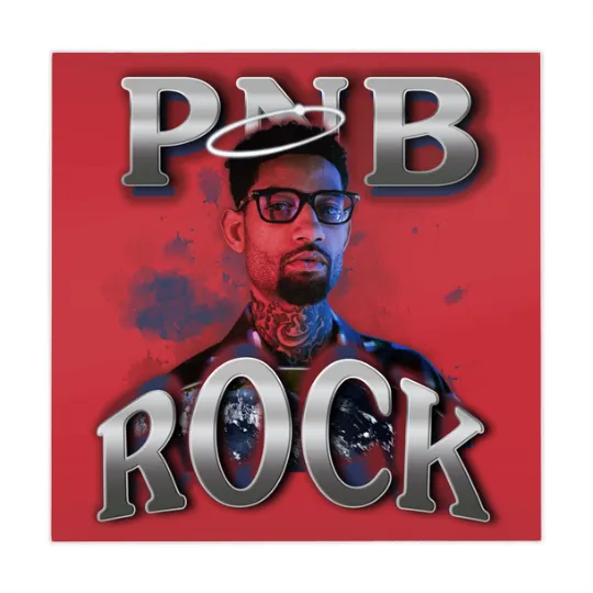 Discover PNB Rock Mahjong Mats, PNB Rock Mahjong Mats, Rapper Merch