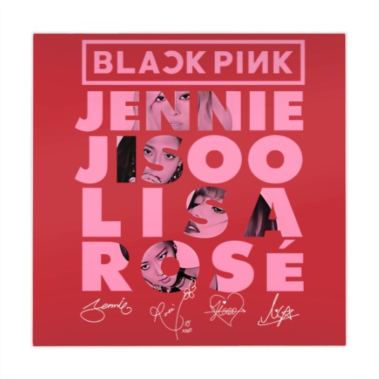 Discover Blackpink world tour 2025 Mahjong Mats