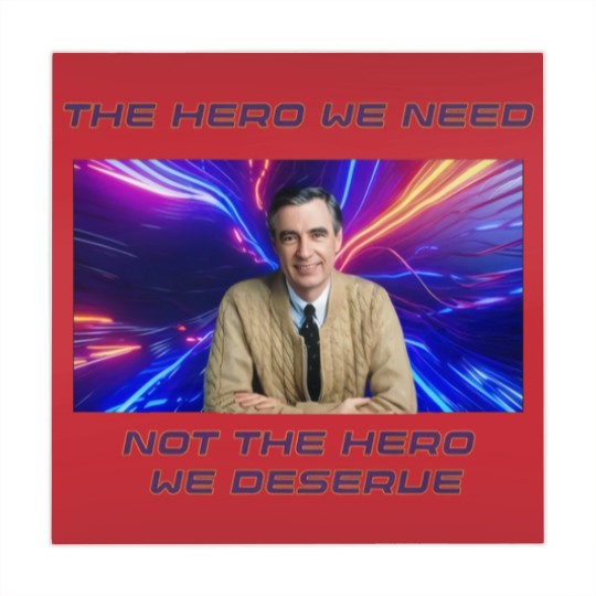 Discover Mr. Rogers Short-Sleeve Unisex Mahjong Mats