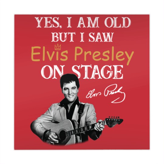 Discover Elvis Presley Mahjong Mats, Yes I Am Old But I Saw Elvis Presley On Stage Mahjong Mats, King Of Music Mahjong Mats