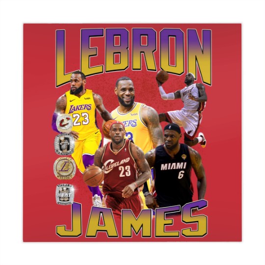 Discover Basketball Legend LeBron James Mahjong Mats