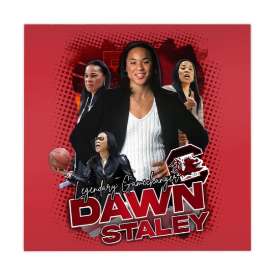 Discover Dawn Staley Tribute Mahjong Mats, Dawn Staley Mahjong Mats