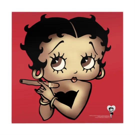 Discover Betty Boops 90s Mahjong Mats