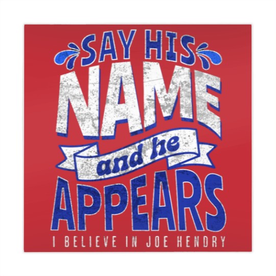 Discover Joe Hendry Say His Name Mahjong Mats - Funny Wrestling Graphic Inspired by Joe Hendry for Fans