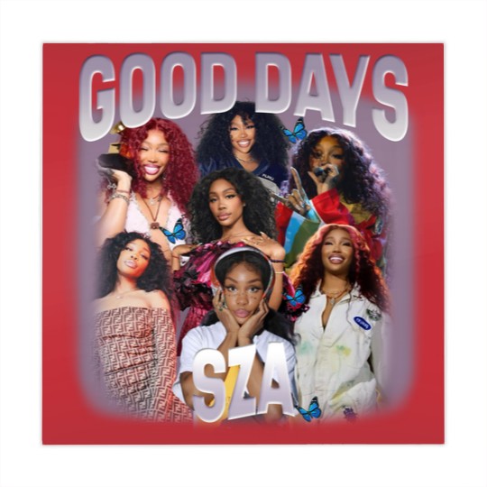 Discover SZA - Good Days Mahjong Mats