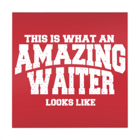 Discover This Is What An Amazing Waiter Looks Like Mahjong Mats