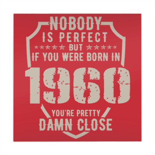 Discover 60th birthday - born in 1960 Mahjong Mats