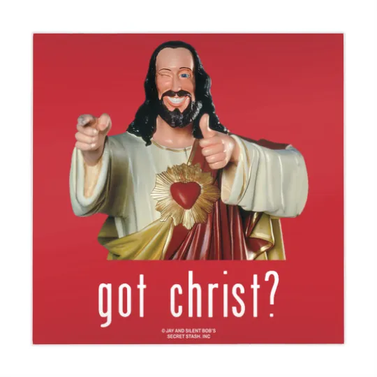 Discover Buddy Christ - Jay And Silent Bob - Mahjong Mats