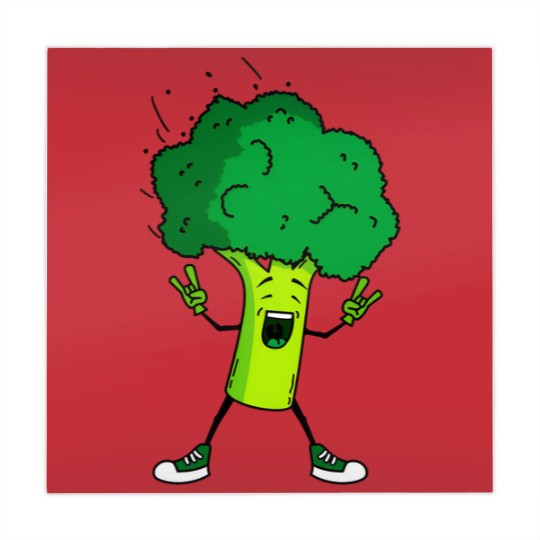 Discover Broccoli rocks Mahjong Mats