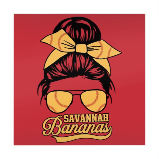 Discover Savannah Bananas Baseball, BANANAS BASEBALL Mahjong Mats