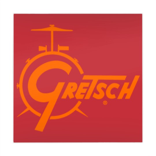 Discover GRETSCH DRUM LOGO Mahjong Mats