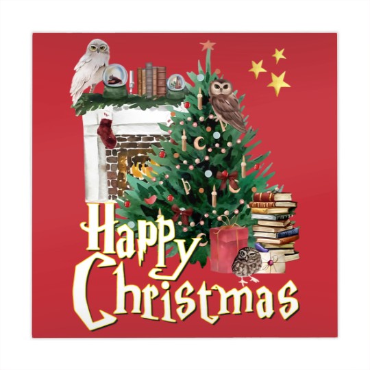 Discover Hogwarts at Christmas Inspired Oversized Mahjong Mats, Wizard School Christmas T, Unisex Mahjong Mats