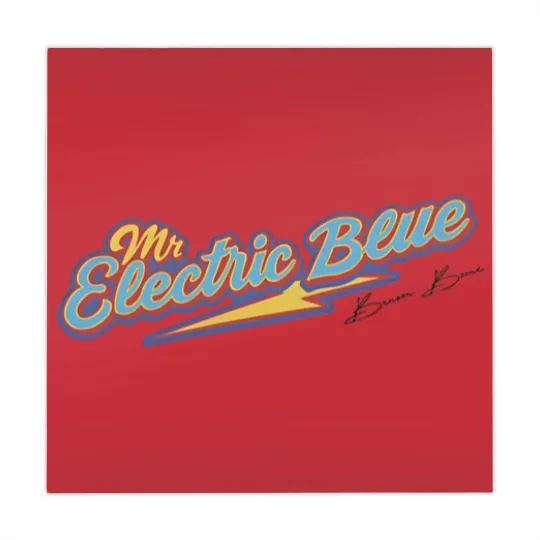 Discover Benson Boone Mr Electric Blue Mahjong Mats, Gift for Fans