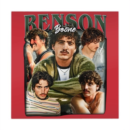 Discover Benson Boone Unisex Softstyle Mahjong Mats