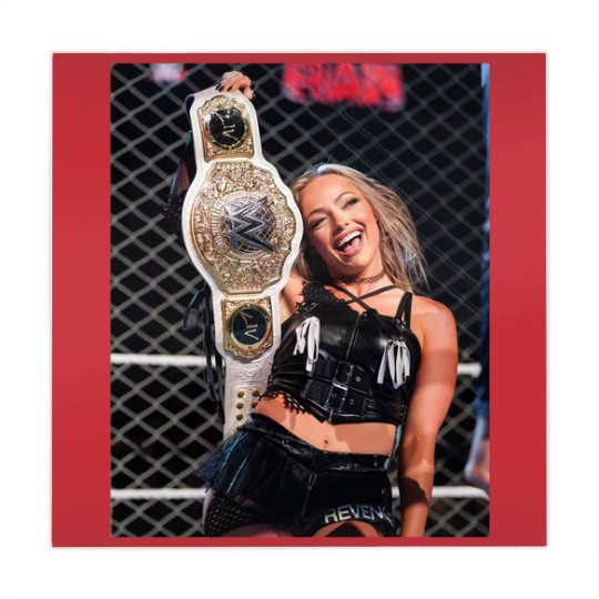 Discover Liv Morgan Wrestling Entertainment Gift For Fan Mahjong Mats